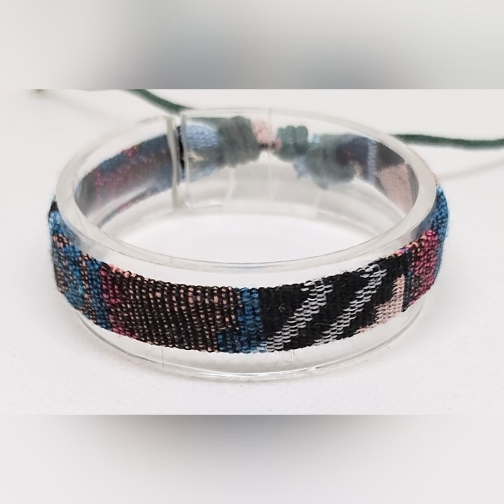 Men's bracelet striped punk‎ new e63